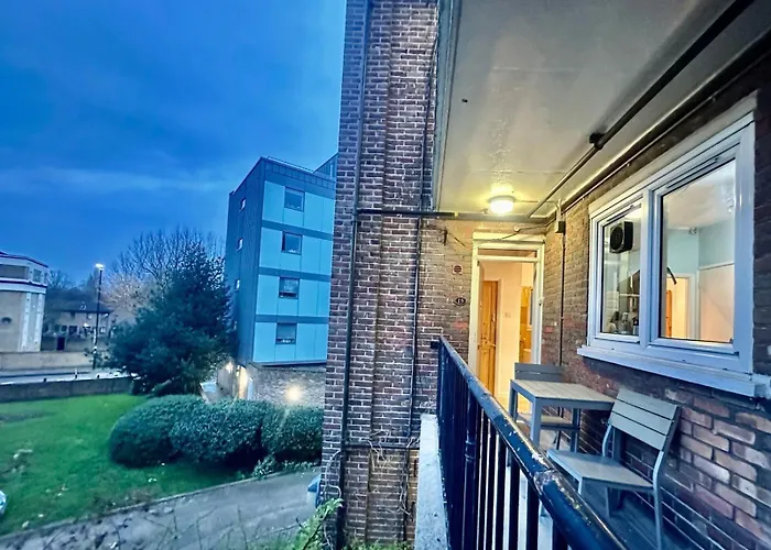 Hotel Victoria Park R4 à Londres