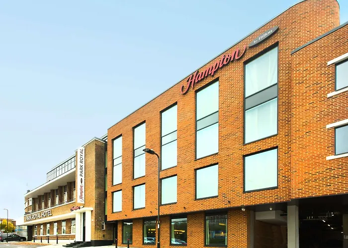 Hotel Hampton By Hilton London Park Royal
