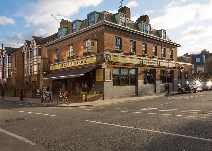 The Captain Cook Londres